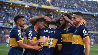 Sigue en la cima: Boca venció a Unión en La Bombonera por la fecha 14 de la Superliga Argentina 2019