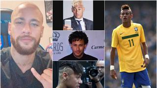 ¿Cuál le queda peor? Todos los ‘looks’ de Neymar desde su aparición en 2010 [FOTOS]