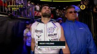 El primero en salir: así fue la entrada de Rocky Fielding al cuadrilátero del Madison Square Garden [VIDEO]