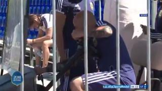 No arranca... como su equipo: el vergonzoso momento que pasó Sampaoli en el entreno de Argentina [VIDEO]