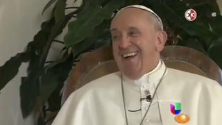 Parodia: Papa Francisco asegura que verá a Perú en el Mundial [VIDEO]