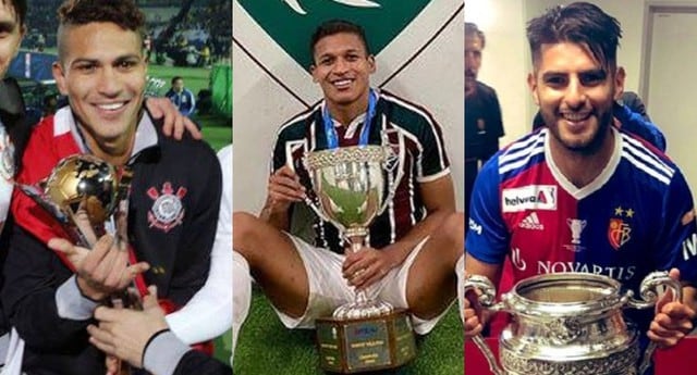 Peruanos campeones en el extranjero (Foto: Agencias / Instagram / Internet)