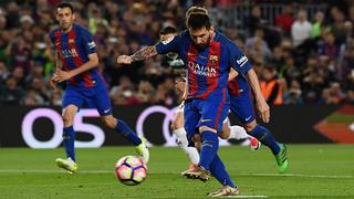 No pudo a la primera: así fue el penal que le atajó Yoel del Eibar a Lionel Messi [VIDEO]