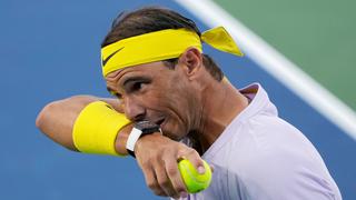 Debut y despedida: Rafael Nadal fue eliminado del Masters 1000 de Cincinnati