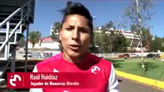 Ruidíaz: el saludo de Navidad para los hinchas del Monarcas y los peruanos