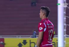 Suerte imperial: arquero de Audax marcó autogol y puso 2-0 de Cusco FC por Copa Sudamericana [VIDEO]