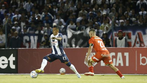 Christian Cueva se refirió al partido que tuvo Alianza Lima contra Sport Huancayo. (Foto: César Bueno @photo.gec)