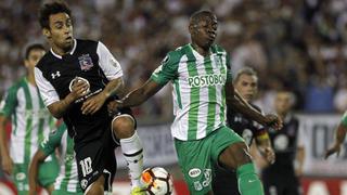 Colo Colo vs. Atlético Nacional: revive el gol y mejores jugadas del partido por Copa Libertadores 2018