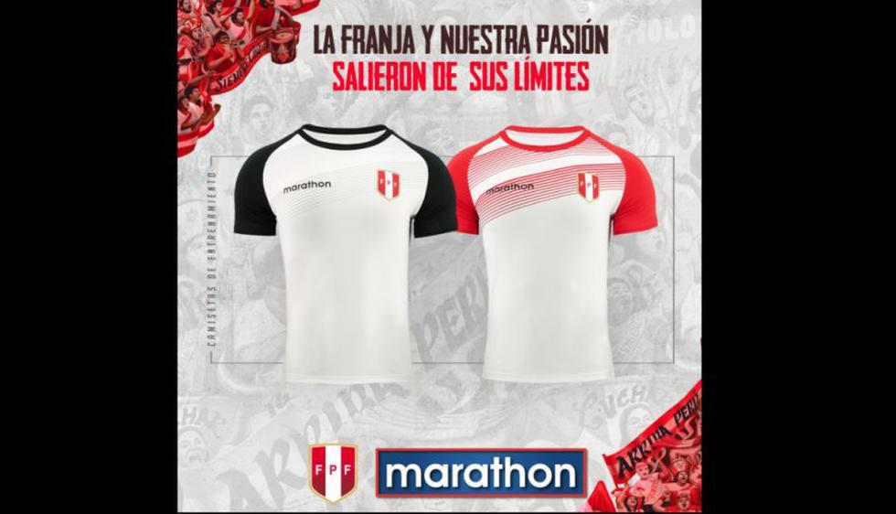 Selección Peruana: Marathon presentó nueva indumentaria de entrenamiento [FOTOS]