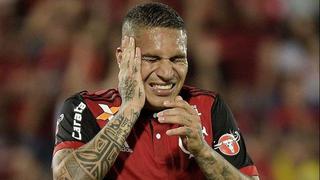 Baja de última hora: Flamengo excluyó a Paolo Guerrero de convocatoria y sería el fin de toda relación
