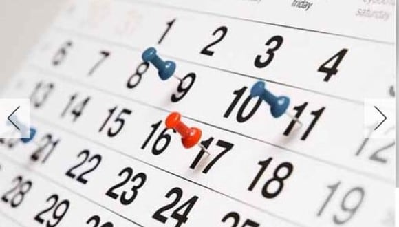Febrero 2022 en México: calendario, días puentes y feriados del mes. (Foto: Pinterest)