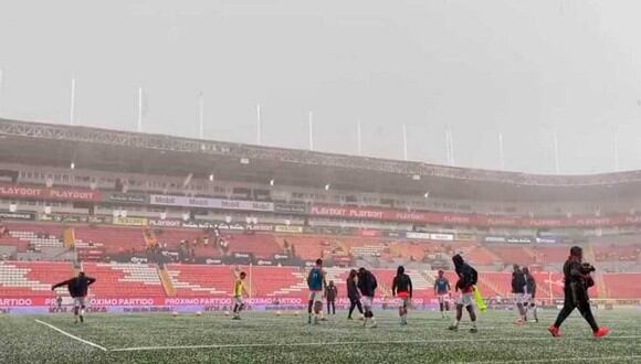 Suspenden jornada del sábado del fútbol uruguayo por lluvias y