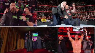 Inolvidable: revive los mejores momentos del aniversario 25 de RAW [VIDEO]