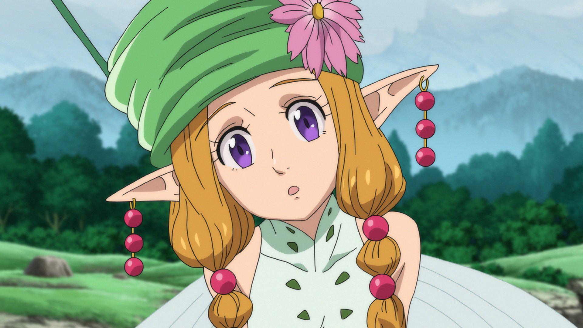 Gerheade es la hermana de Gloxinia (Foto: 7-Taizai.net)