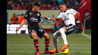 ¡Fueron más 'Zorros'! Atlas empató con Tijuana por el Clausura 2018 de Liga MX