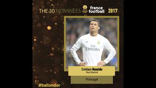 Pura élite: conoce a los 30 futbolistas nominados a ganar el Balón de Oro