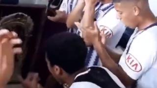 La arenga de Alianza Lima en el camerino y las indicaciones de Pablo Bengoechea a los jugadores [VIDEO] 