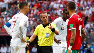 Pidió la camiseta de 'CR7': el polémico Mark Geiger podría arbitrar la gran final del Mundial Rusia 2018