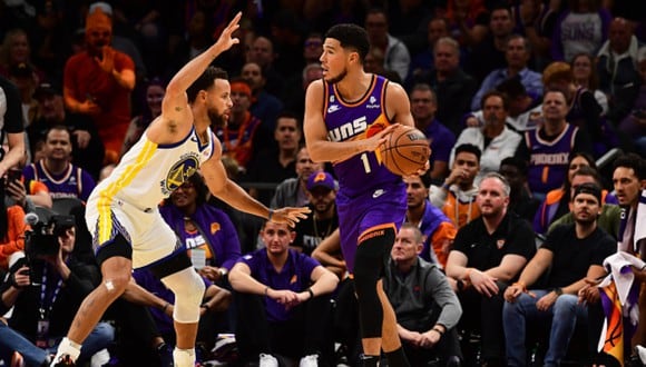 Opening night of the NBA season is just around the corner. Golden State Warriors vs Phoenix Suns in the opening game of the 2023-24 season (Photo: Getty Images)