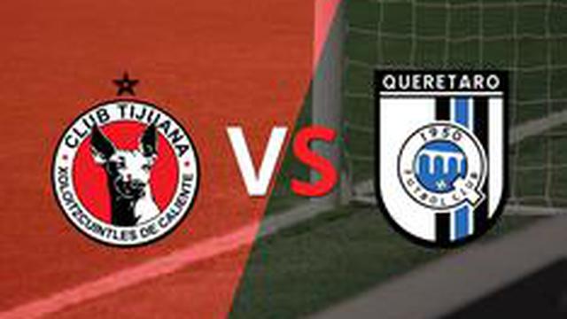 Tijuana gana por la mínima a Querétaro en el estadio Caliente