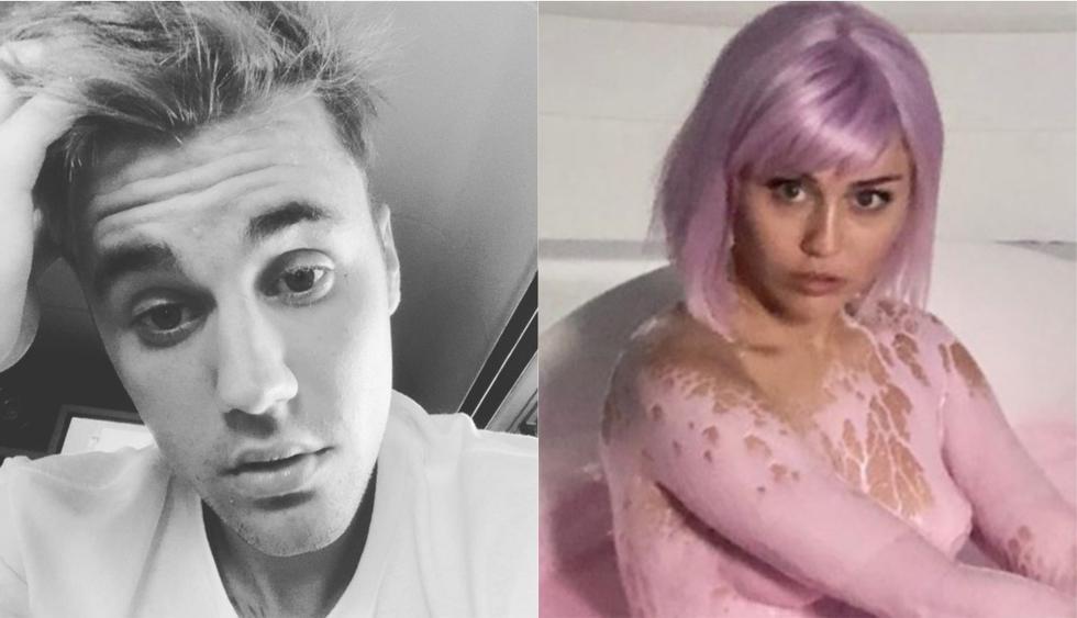 Justin Bieber elogió actuación de Miley Cyrus en “Black Mirror” y ella le propone realizar una colaboración. (Foto: Instagram)