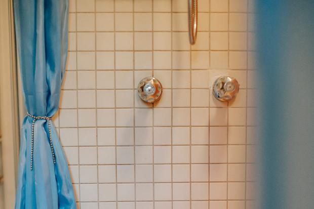 Cómo limpiar las manchas de moho de las cortinas del baño