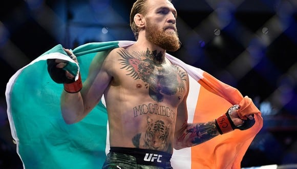 Pelea de Conor McGregor se realizará en la isla privada de UFC en enero del 2021. (Zuffa LLC)