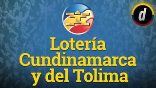 Lotería de Cundinamarca y del Tolima - 8 de noviembre: mira los resultados del martes