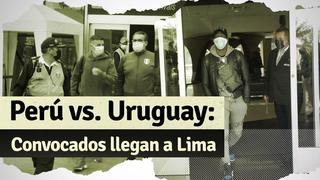 Selección peruana: convocados entrenan en la Videna tras llegar a Lima