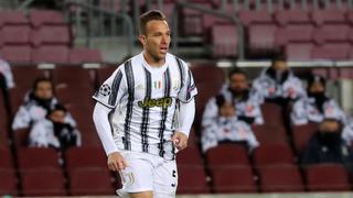 Una pesadilla: Arthur y el calvario que vive cerca del inicio de la pretemporada con Juventus