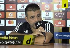 Claudio Vivas se incomodó con una pregunta mientras ofrecía una conferencia de prensa [VIDEO]