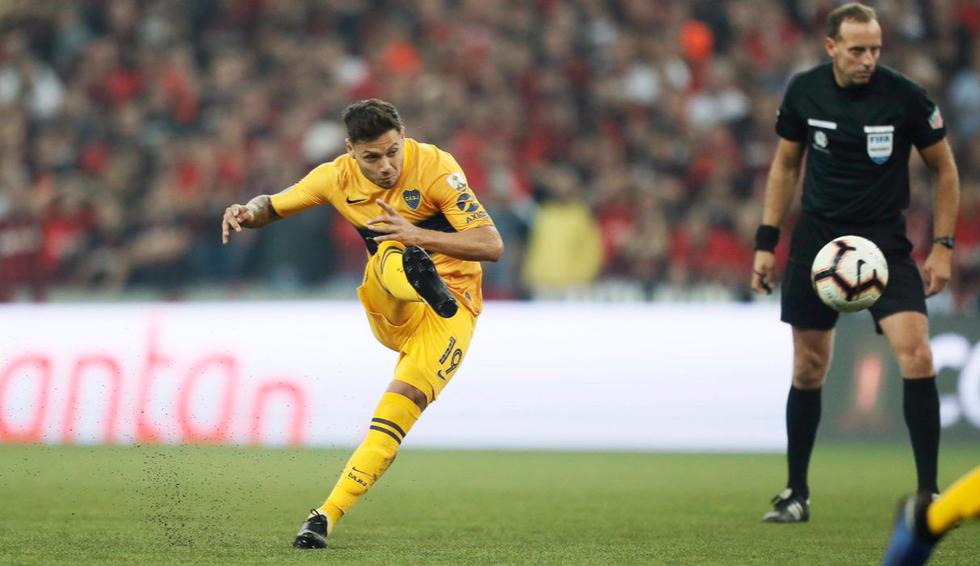 Boca Juniors venció a Atlético Paranaense en duelo por ida de octavos de final de Copa Libertadores. (Getty)