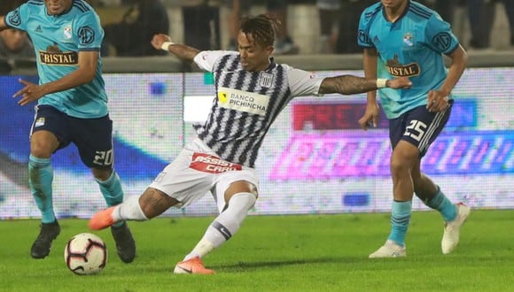 Joazhiño Arroé regresó en el 2019 a Alianza Lima: antes defendió la camiseta de Sport Boys (Foto: GEC).
