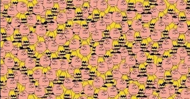 Halla al Pikachu entre los Charlie Brown de este reto visual. (Dudolf)