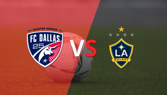 Estados Unidos - MLS: FC Dallas vs LA Galaxy Semana 23