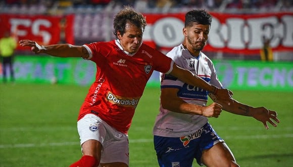Cienciano igualó 2-2 con Mannucci por el Torneo Apertura 2024. (Foto: Cienciano)