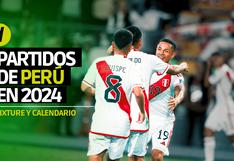 ¿Cuándo juega Perú? mira el calendario de partidos para el 2024