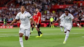 ¡Dos goles de Rodrygo! El 2-1 de Real Madrid vs. Osasuna en la final de Copa del Rey