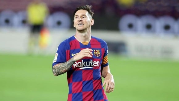 Messi sigue sin marcar con FC Barcelona. (Foto: Agencias)