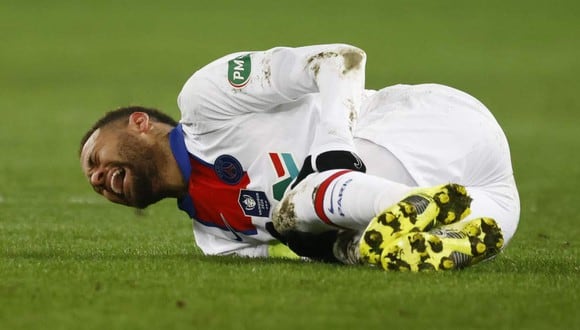 Neymar se perderá el partido entre Barcelona y PSG de la Champions League. (Foto: Reuters)