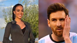 Se salió de control: el comentario a Messi de la falsa Georgina Rodríguez que alborotó las redes