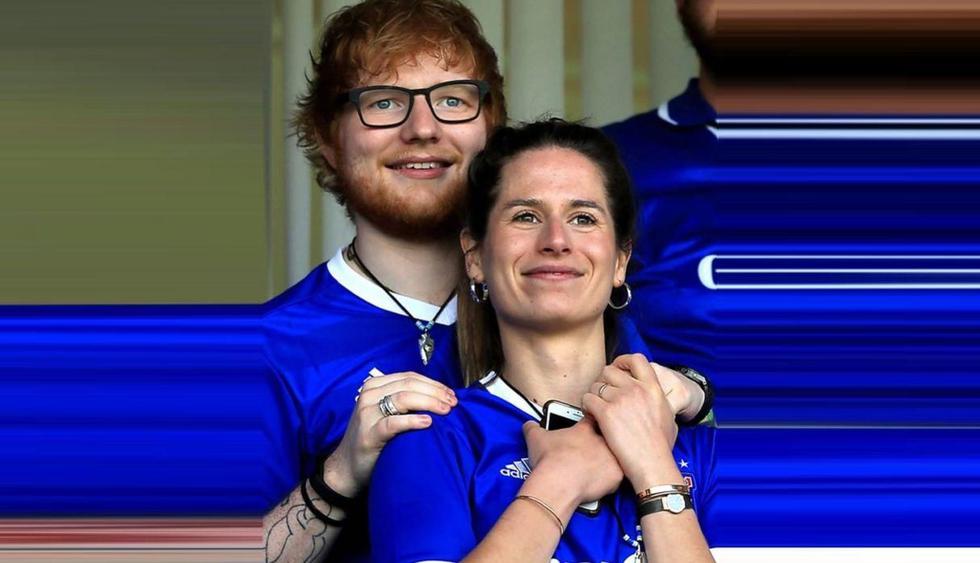 Ed Sheeran confirmó que se casó con Cherry Seaborn. (Foto: @teddysphotos)