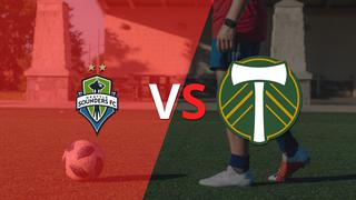 ¡Inició el complemento! Portland Timbers derrota a Seattle Sounders por 1-0