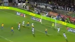 Llega fino para la Selección: la asistencia de Paolo Hurtado con Vitória Guimaraes [VIDEO]