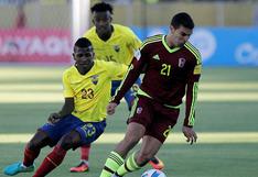 Ecuador y Venezuela empataron 1 a 1 en Boca Raton por amistoso internacional