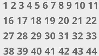 ¿Qué número es el que falta en este reto viral? Descúbrelo en 5 segundos