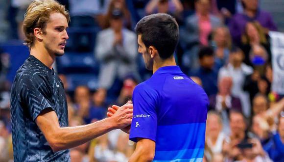 Alexander Zverev sostuvo que no le parece justo que Novak Djokovic no pueda jugar. (Foto: EFE)