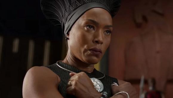 ¿“Black Panther: Wakanda Forever” filtró la muerte de la reina Ramonda en el tráiler oficial? (Foto: Marvel)