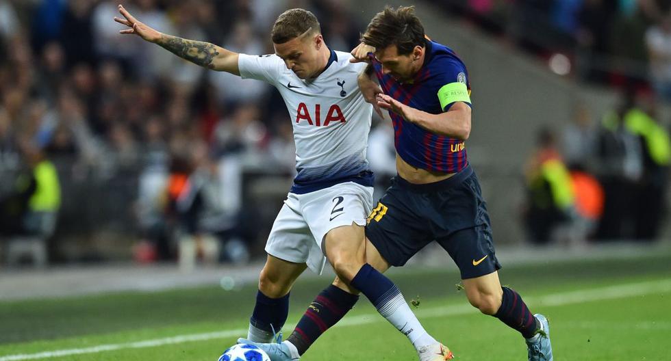 Champions League: Barcelona vs. Tottenham: video, goles de Messi