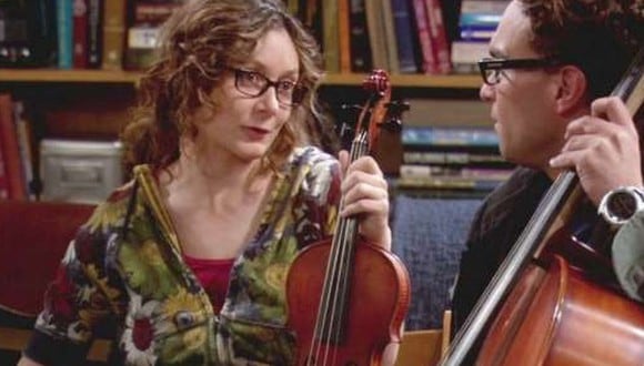 Sara Gilbert encarnó a Leslie Winkle en The Big Bang Theory (Foto: CBS)